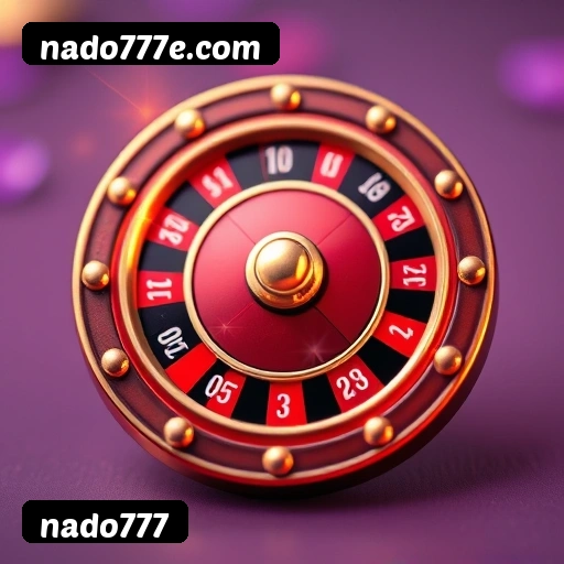 App nado777 para iOS e Android — interface mobile, login biométrico e PIX integrado